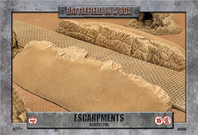 Escarpments - Sandstone (x2)
