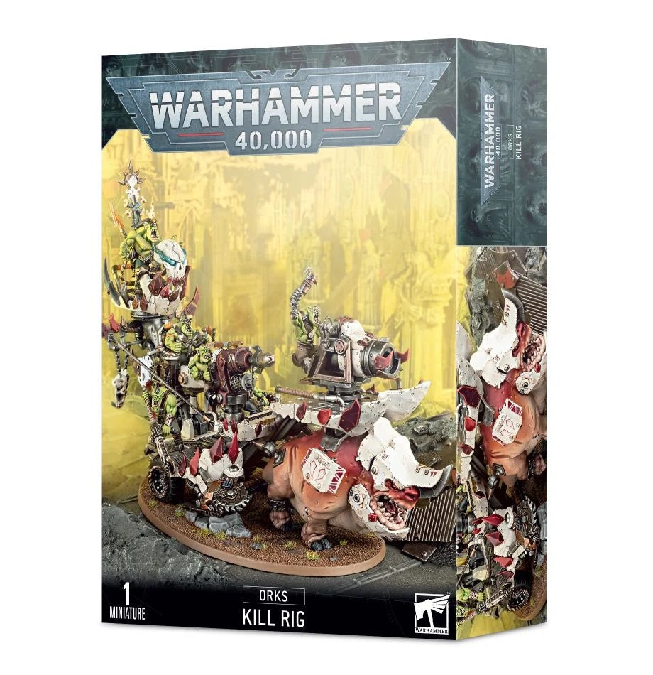 Warhammer 40000 - Orks - Kill Rig