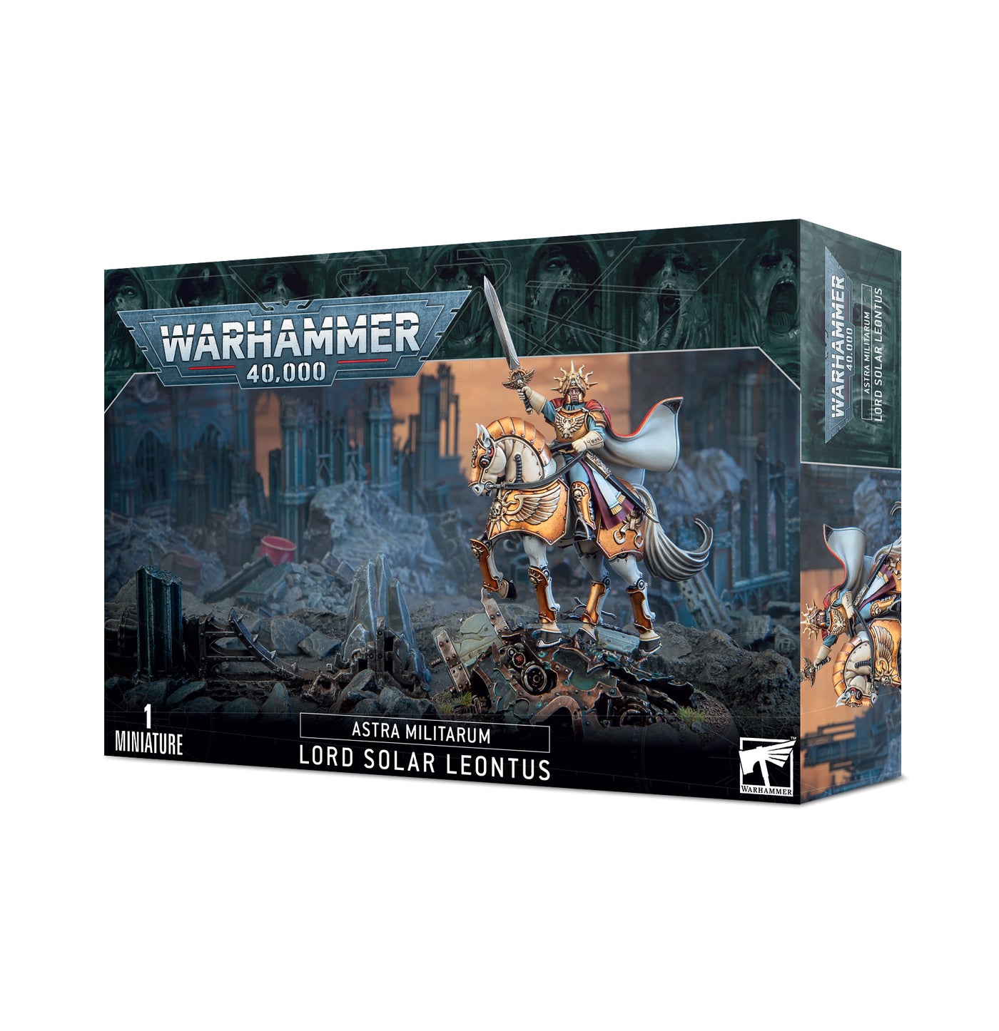 Warhammer 40000 - Astra Militarum - Lord Solar Leontus