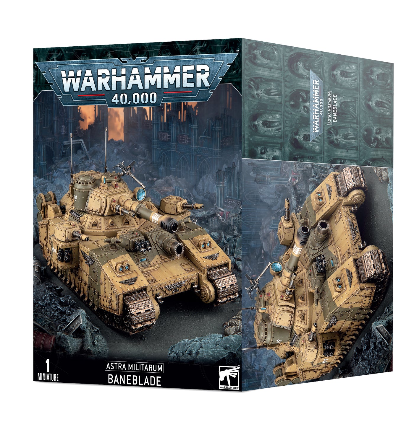 Warhammer 40000 - Astra Militarum - Baneblade Super Heavy Tank