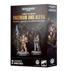 Warhammer 40000 - Adeptus Custodes - Talons of The Emperor: Valerian and Aleya
