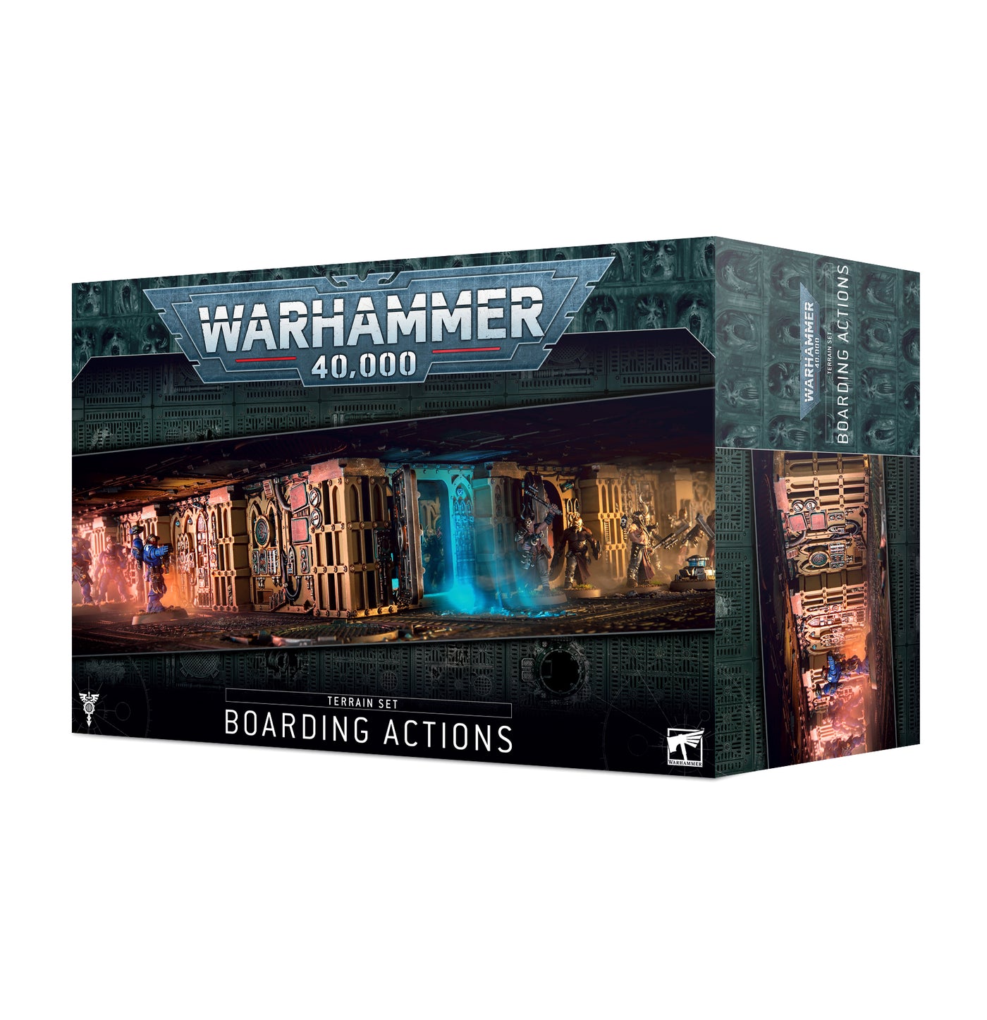 Games Workshop - Warhammer 40000 - Boarding Actions: Terrain Set