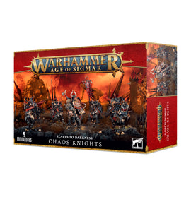 Warhammer Age Of Sigmar - Slaves To Darkness - Chaos Knights