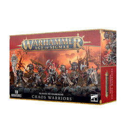 Warhammer Age Of Sigmar - Slaves To Darkness - Chaos Warriors