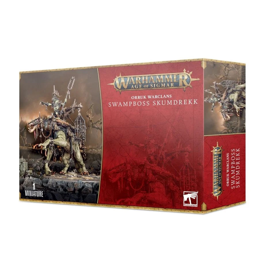 Warhammer Age Of Sigmar - Orruk Warclans - Swampboss Skumdrekk