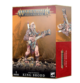 Warhammer Age Of Sigmar - Sons Of Behemat - King Brodd