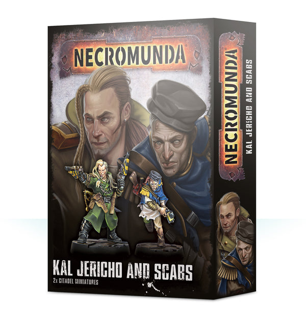 Necromunda Underhive Kal Jericho And Scabs