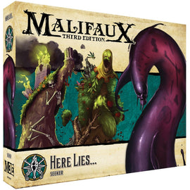 Here Lies… - Explorer's Society - Malifaux M3E