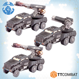 Kalium AA Gun Wagons - Resistance