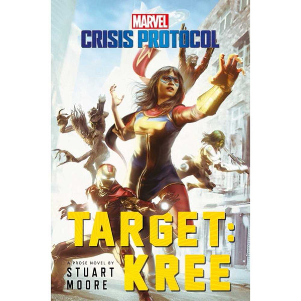 Marvel Crisis Protocol Target: Kree Book - Atomic Mass Games
