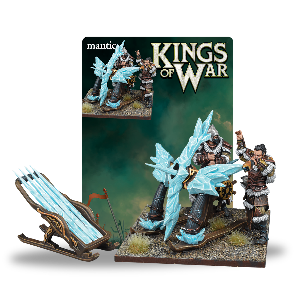 Ice Kin Bolt Thrower - Northern Alliance