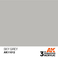Sky Grey 17ml - AK Acrylic 2
