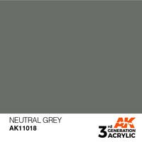 Neutral Grey 17ml - AK Acrylic 2
