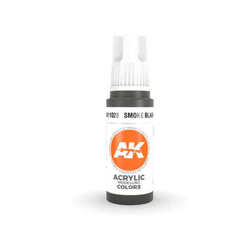 Smoke Black 17ml - AK Acrylic