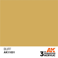 Buff 17ml - AK Acrylic 2
