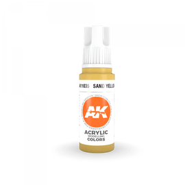 Sand Yellow 17ml - AK Acrylic