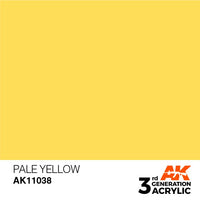 Pale Yellow 17ml - AK Acrylic 2