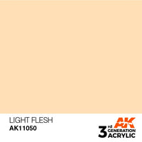 Light Flesh 17ml - AK Acrylic 2