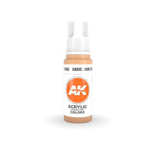 Basic Skin Tone 17ml - AK Acrylic