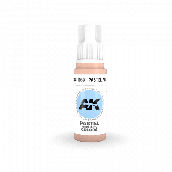Pastel Pink 17ml - AK Acrylic