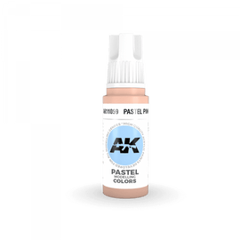 Pastel Pink 17ml - AK Acrylic