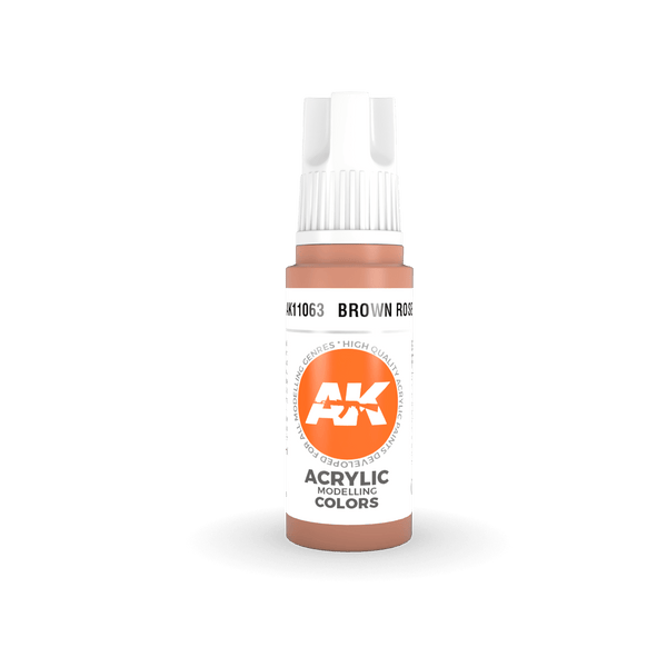 Brown Rose 17ml - AK Acrylic