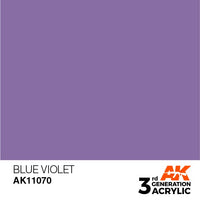 Blue Violet 17ml - AK Acrylic 2