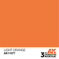 Light Orange 17ml - AK Acrylic 2
