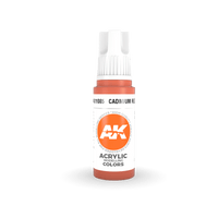 Cadmium Red 17ml - AK Acrylic 1