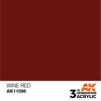 Wine Red 17ml - AK Acrylic 2