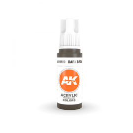 Dark Brown 17ml - AK Acrylic