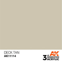 Deck Tan 17ml - AK Acrylic 2