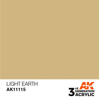 Light Earth 17ml - AK Acrylic 2