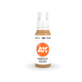 Tan Yellow 17ml - AK Acrylic