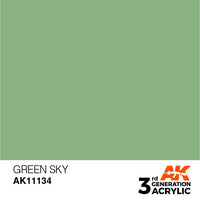 Green Sky 17ml - AK Acrylic 2