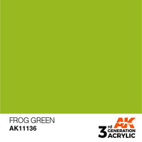 Frog Green 17ml - AK Acrylic 2