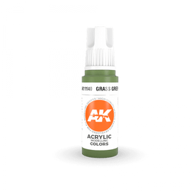 Grass Green 17ml - AK Acrylic