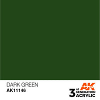 Dark Green 17ml - AK Acrylic 2