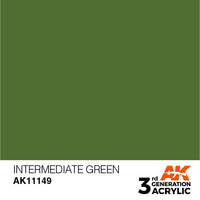 Intermediate Green 17ml - AK Acrylic 2
