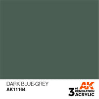 Dark Blue-Grey 17ml - AK Acrylic 2