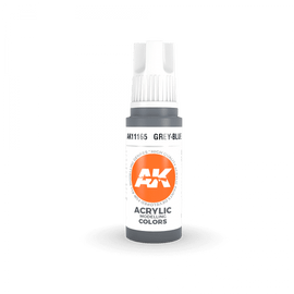 Grey-Blue 17ml - AK Acrylic