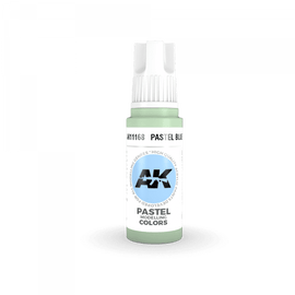 Pastel Blue 17ml - AK Acrylic