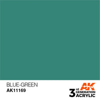 Blue-Green 17ml - AK Acrylic 2