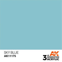 Sky Blue 17ml - AK Acrylic 3
