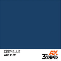 Deep Blue 17ml - AK Acrylic 2