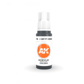 Light Prussian Blue 17ml - AK Acrylic