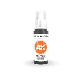 Dark Prussian Blue 17ml - AK Acrylic