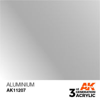 Aluminium 17ml - AK Acrylic 2