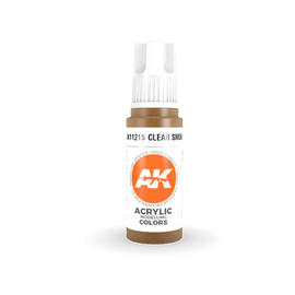 Clear Smoke 17ml - AK Acrylic