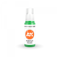 Clear Green 17ml - AK Acrylic 1